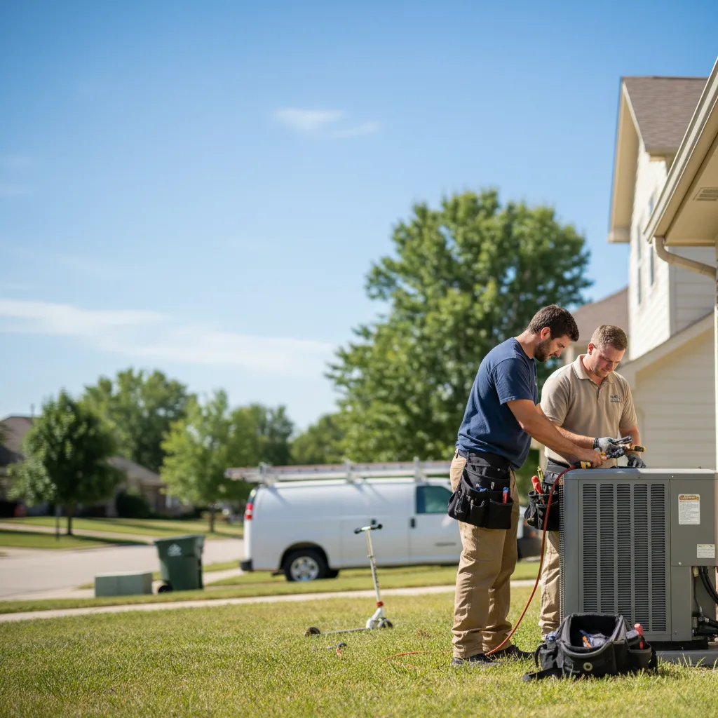 AC Repair in Paxton